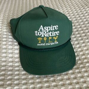 Aspire to Retire hotel margarita Hat